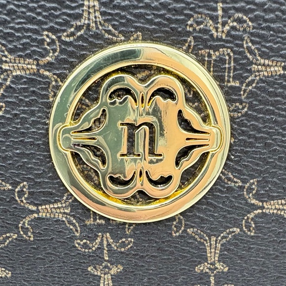 Brown and Black Designer Tote Bag - Picture 3 of 15